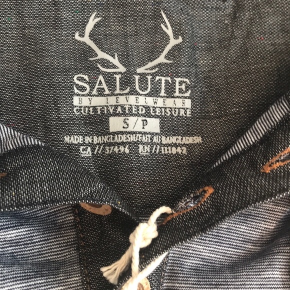 Salute By Levelwear Cameron Hoody. NBA product. S - Picture 3 of 8